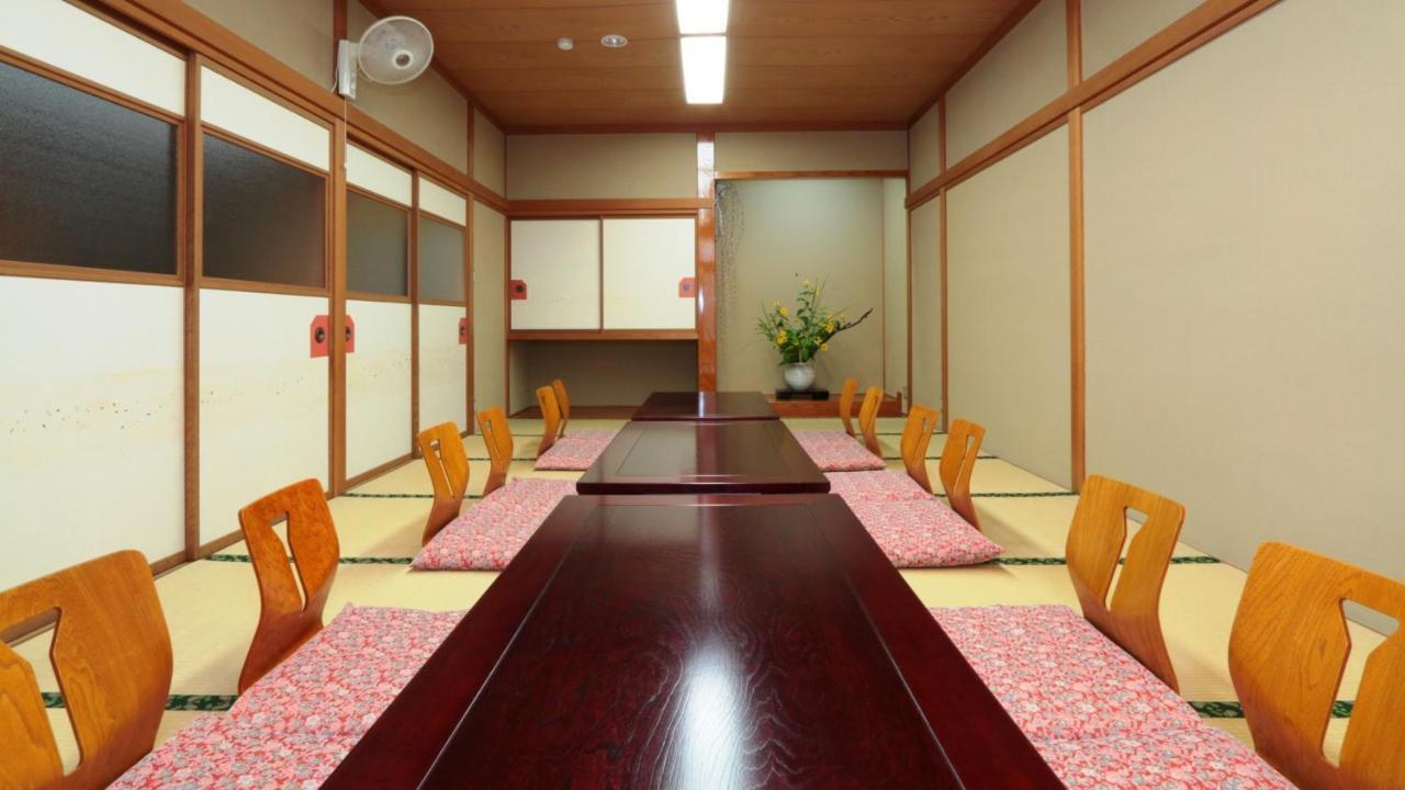 Baigetsu Ryokan Shimosuwa Exterior foto